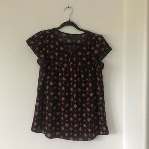 Denver Hayes Floral Top‎ | Size M